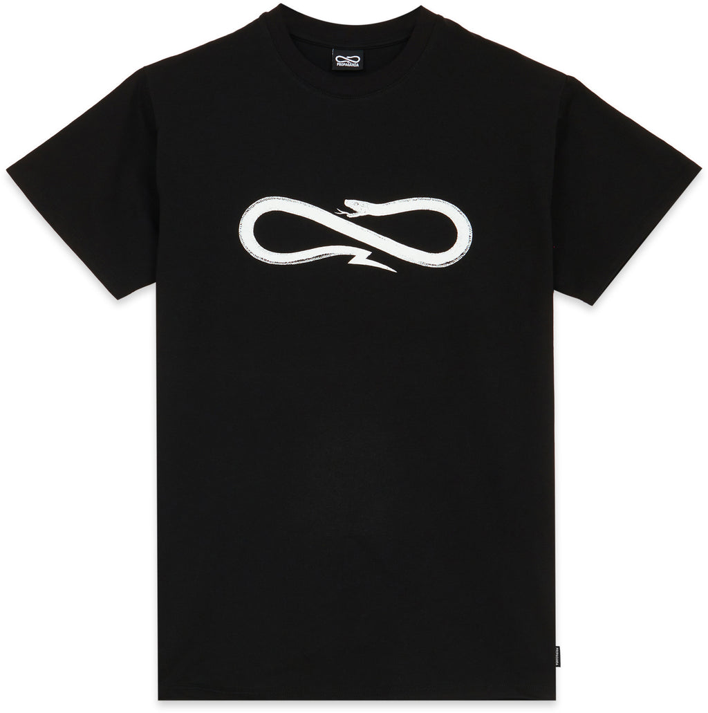 Propaganda T-shirt Logo Tee Black Nero Uomo - 1