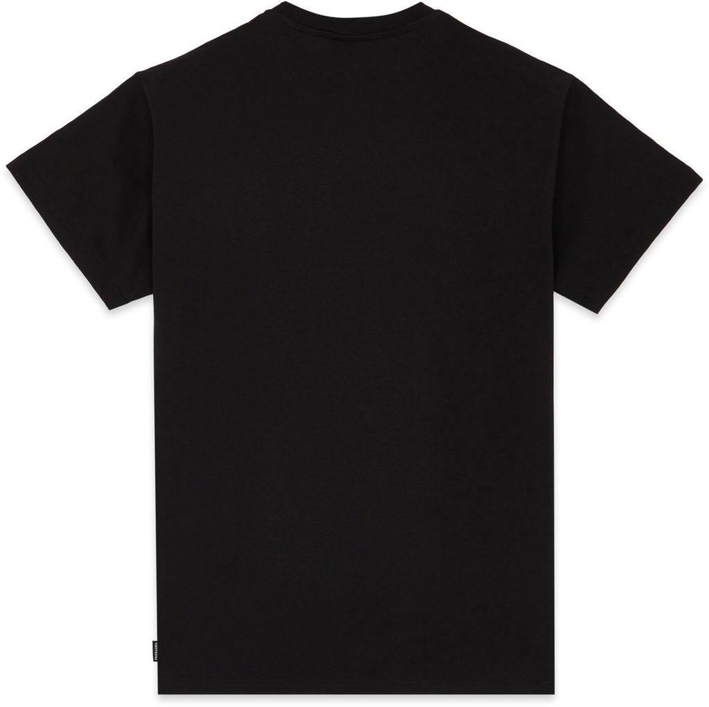 Propaganda T-shirt Revolt Tee Black Nero Uomo - 2