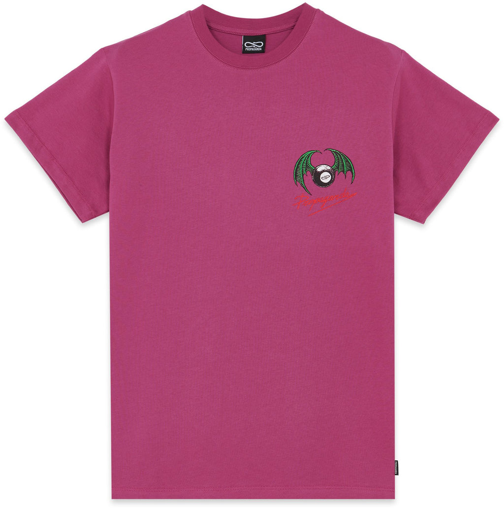 Propaganda T-shirt Snooker Tee Purple Viola Uomo - 2