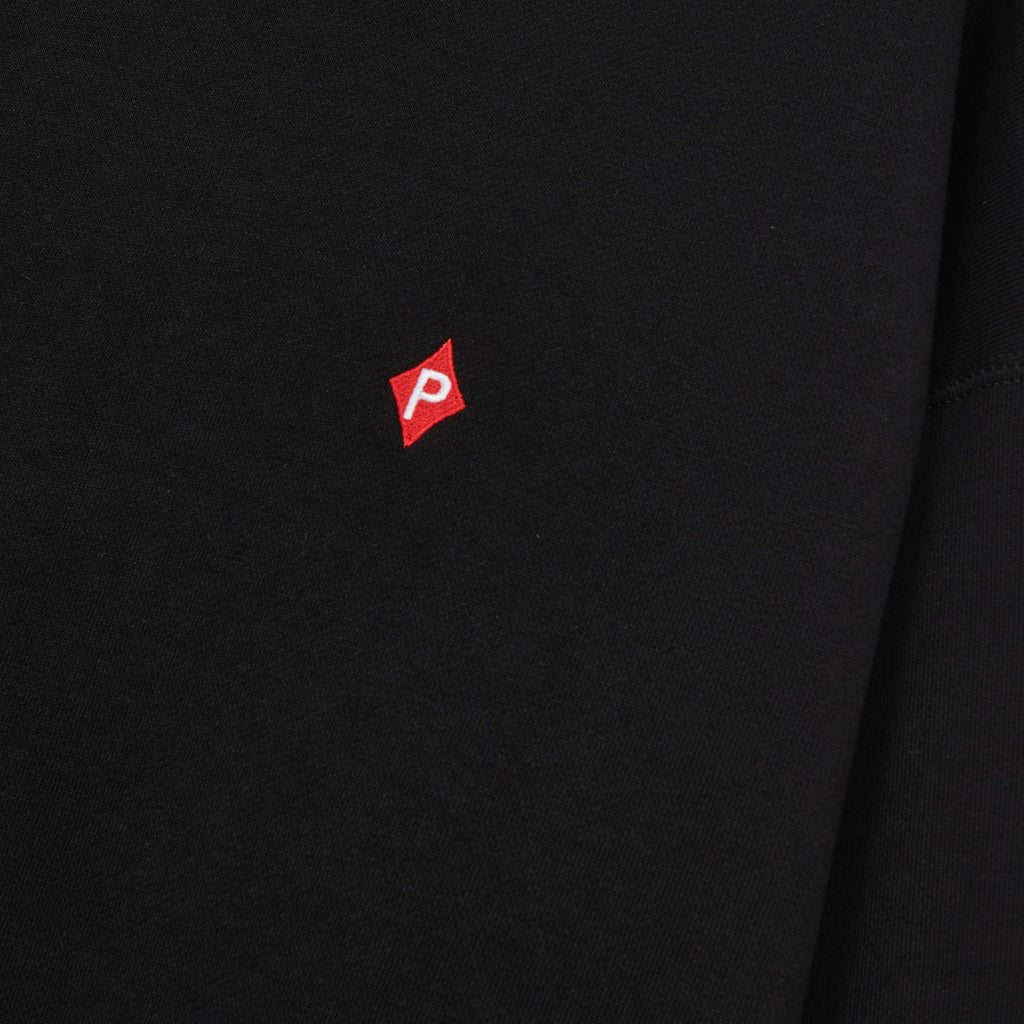Propaganda Felpa Royal Flush Hoodie Black Nero Uomo - 3
