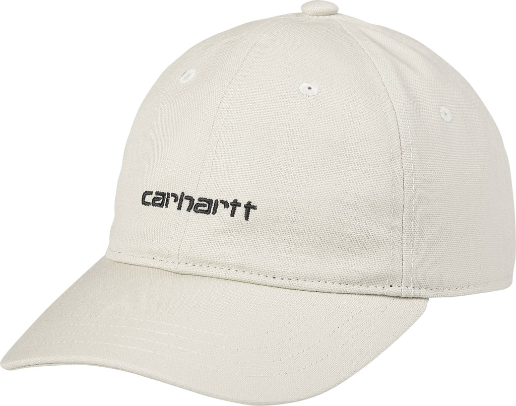 Carhartt Wip Carhartt Cappello Canvas Script Cap White Black Bianco Uomo - 1