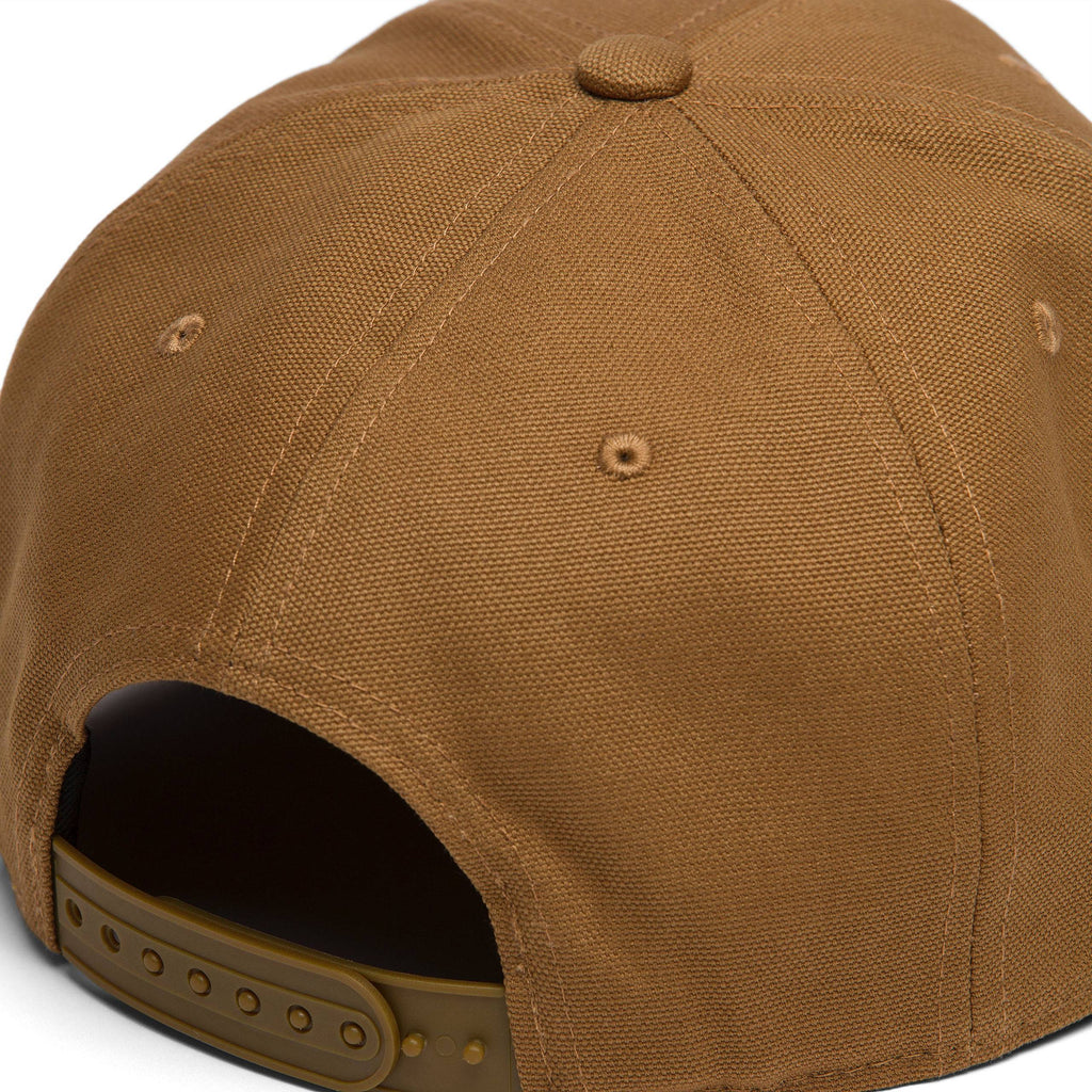 Carhartt Wip Cappello Logo Cap Hamilton Brown Marrone Uomo - 2