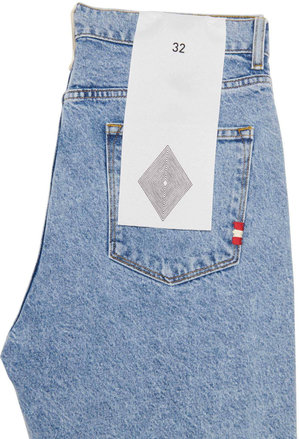 Amish Jeans Jeremiah Denim Real Stone Blue Uomo - 2