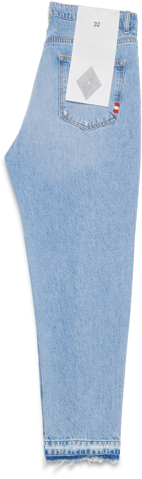 Amish Jeans Jeremiah Recycled Denim Lajolla Blue Uomo - 2