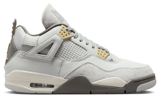 Jordan 4 Retro Se Craft Photon Dust Donna Grigio