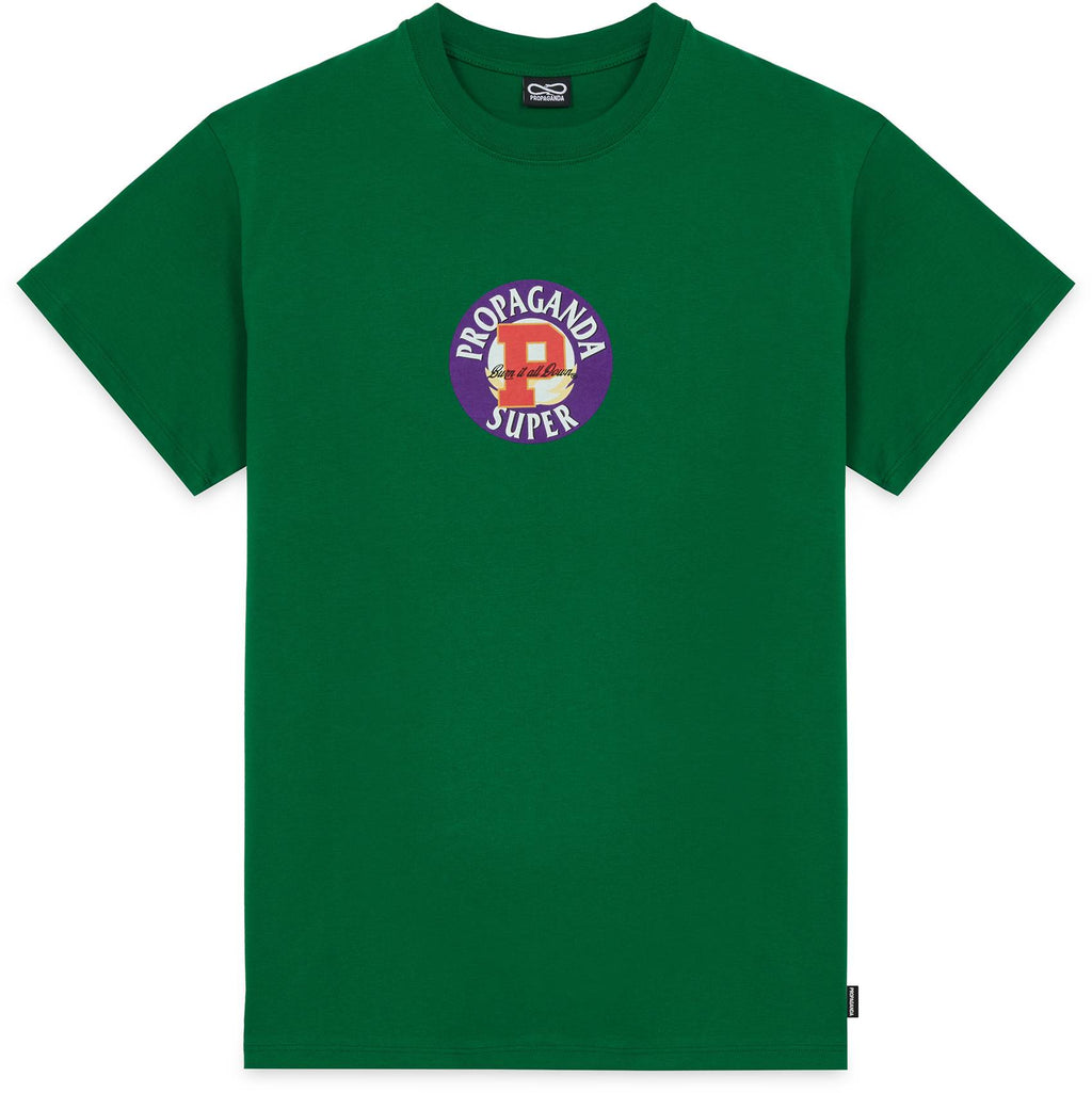 Propaganda T-shirt Super Tee Green Verde Uomo - 2