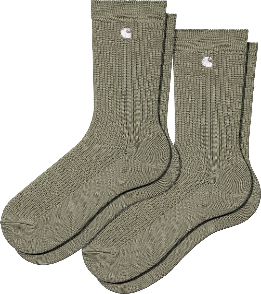 Carhartt Wip Calze Madison Pack Socks Yucca Verde Uomo - 1