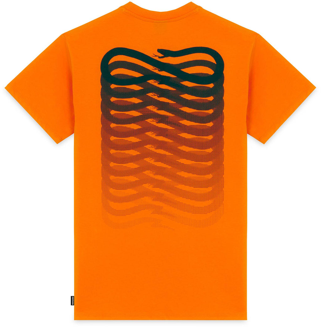 Propaganda T-shirt Ribs Tee Orange Arancione Uomo - 1