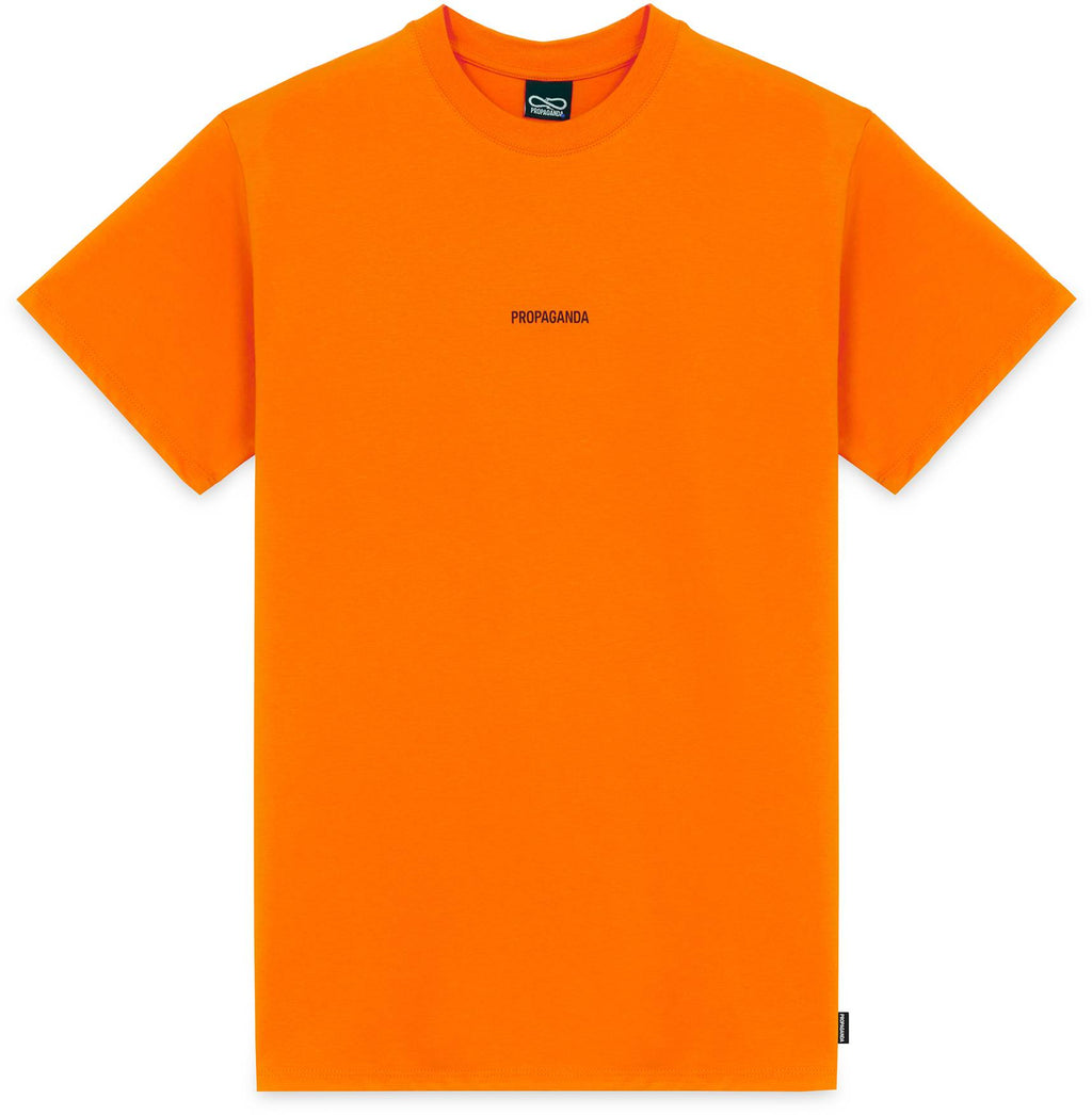 Propaganda T-shirt Ribs Tee Orange Arancione Uomo - 2