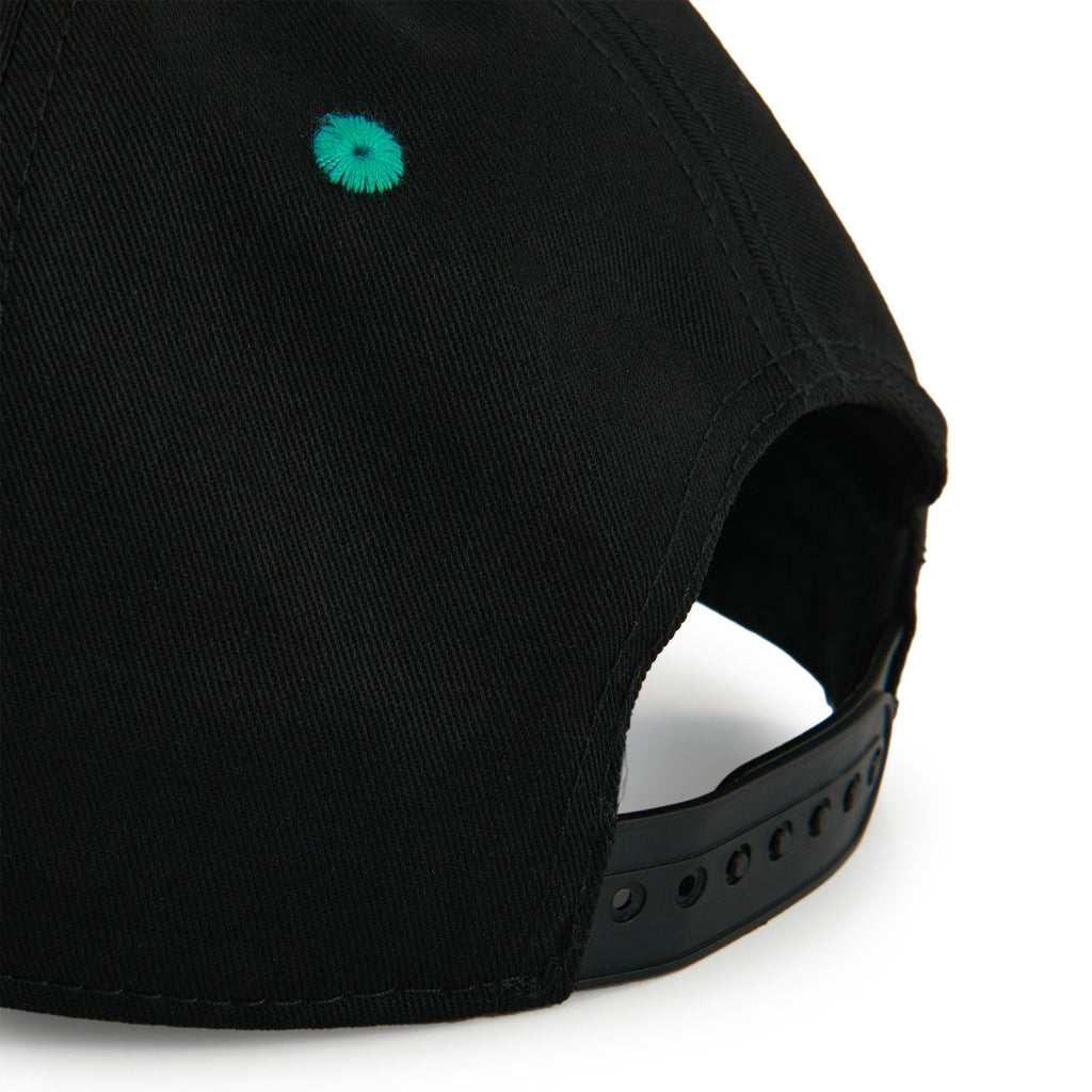 Propaganda Cappello Dad Hat Triangle Turchese Nero Uomo - 2