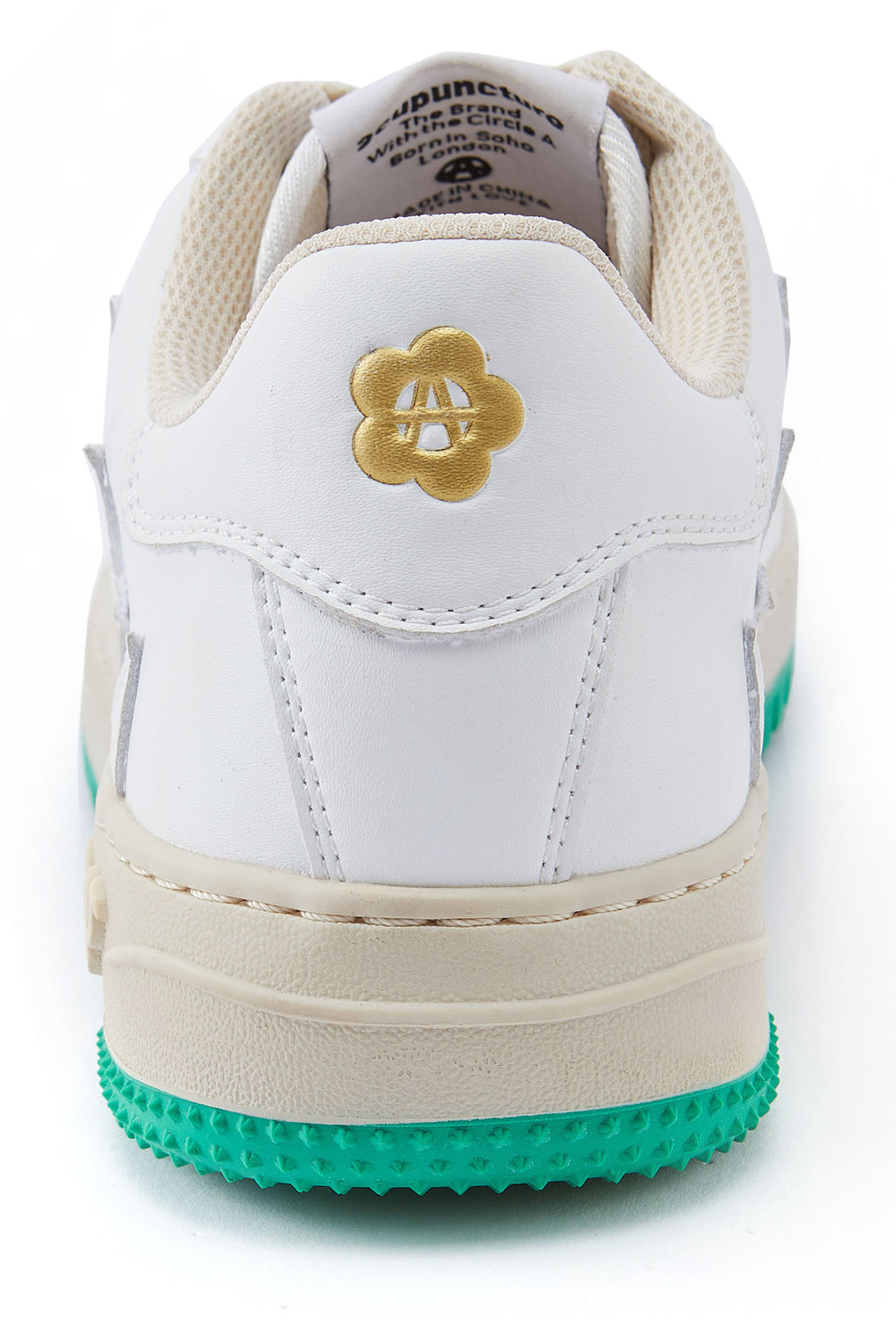 Acupuncture Scarpe Acu Force Tech Spec White Green Bianco Uomo - 4