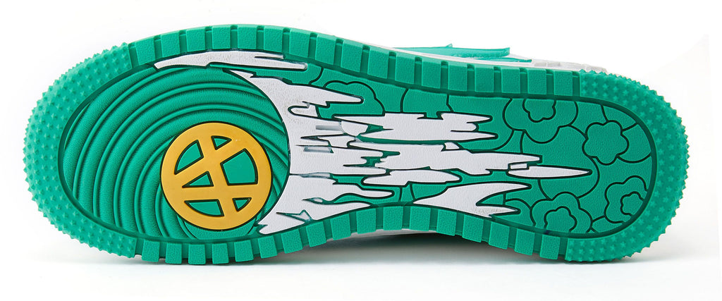 Acupuncture Scarpe Acu Force Tech Spec Green Verde Uomo - 5
