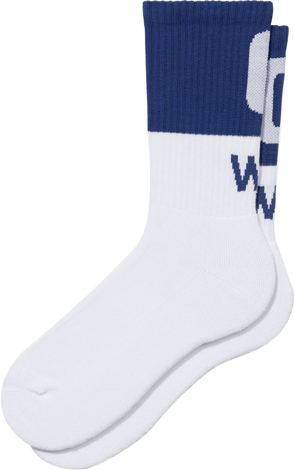 Carhartt Wip Calze Wip Socks White Lazurite Bianco Uomo - 1