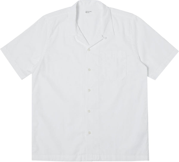 Universal Works camicia Road Shirt white