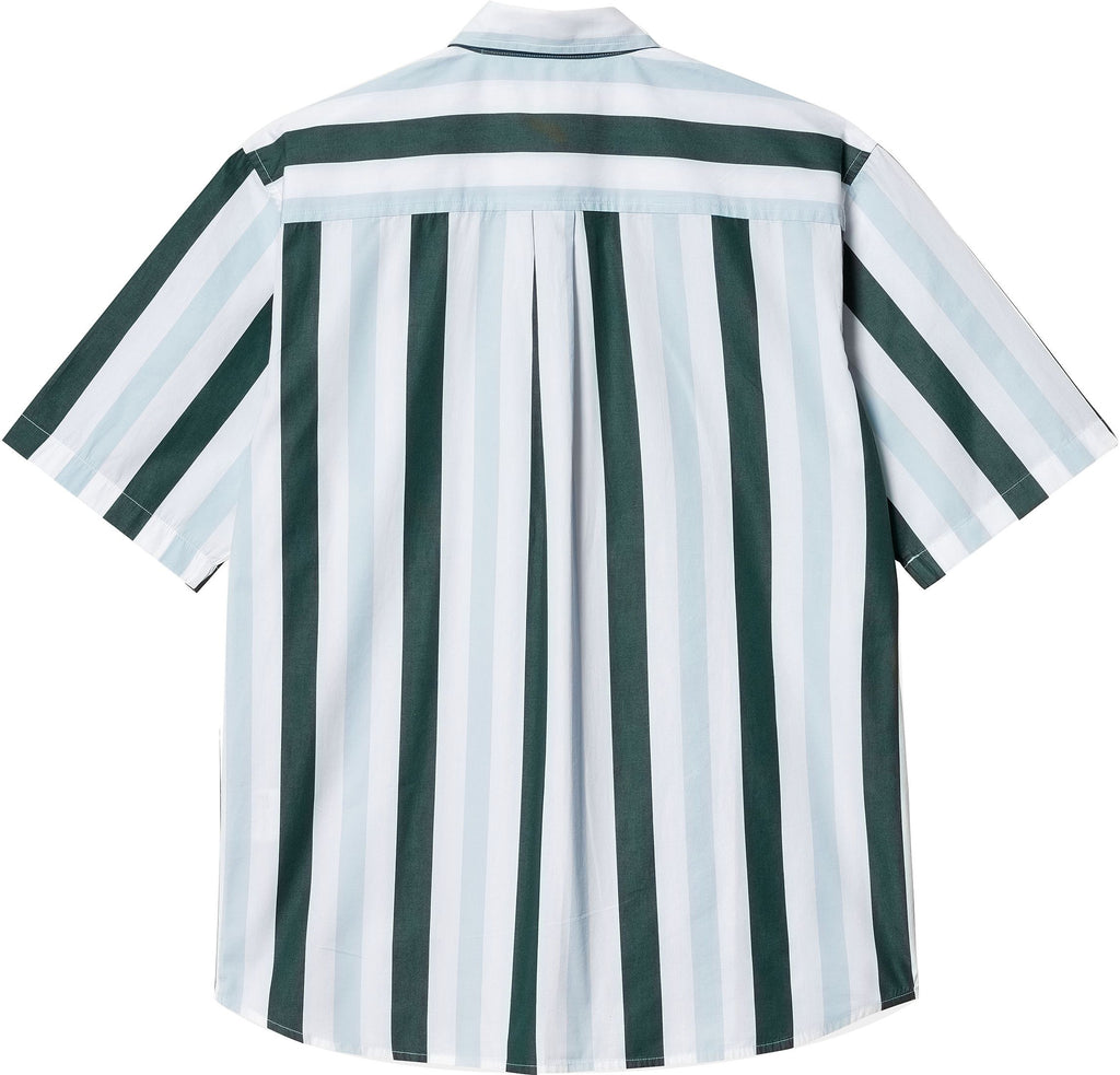 Carhartt Wip Camicia Ss Elcano Shirt Icarus Botani Multicolore Uomo - 2