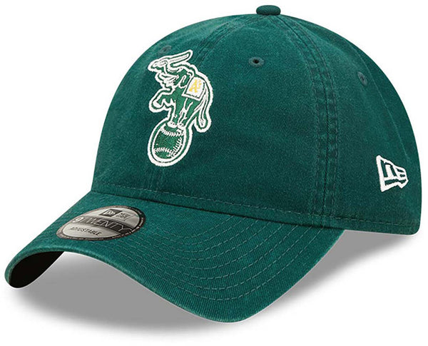 New Era cappello Team Patch 9Twenty regolabile Oakland Athletics Team green