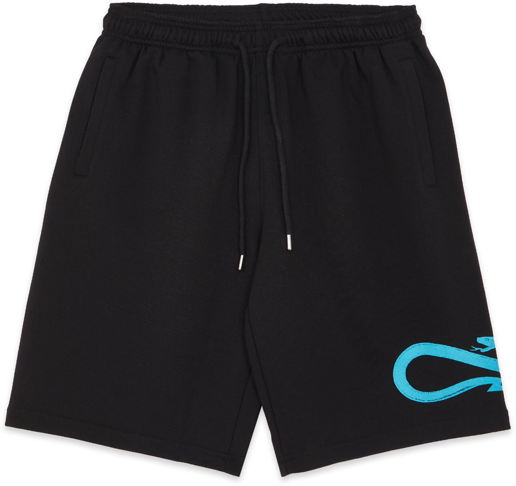 Propaganda Short Sweat Logo Black Nero Uomo - 1