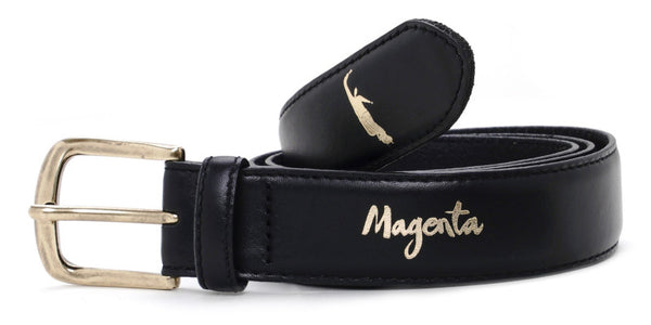 Magenta Skateboards cinta PWS Belt black