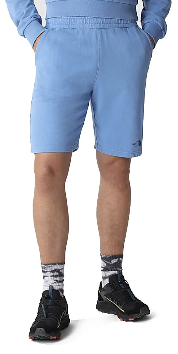 The North Face short M Heritage Dye Pack Logowear super sonic blue