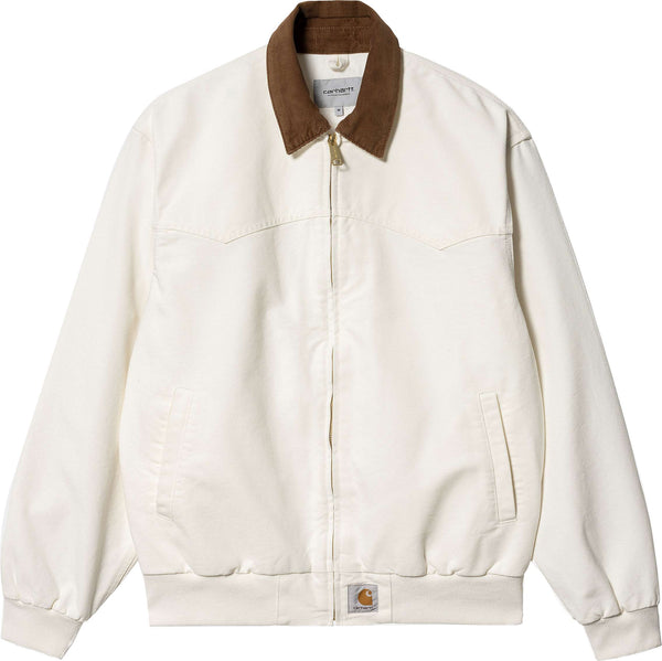 Carhartt WIP giacca Og Santa Fe jacket wax hamilton brown