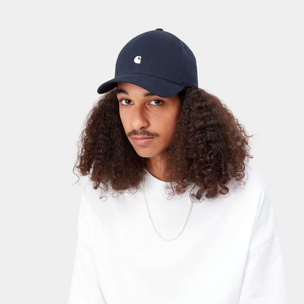 Carhartt Wip Cappello Tanner Cap Dark Navy Blue Uomo - 3