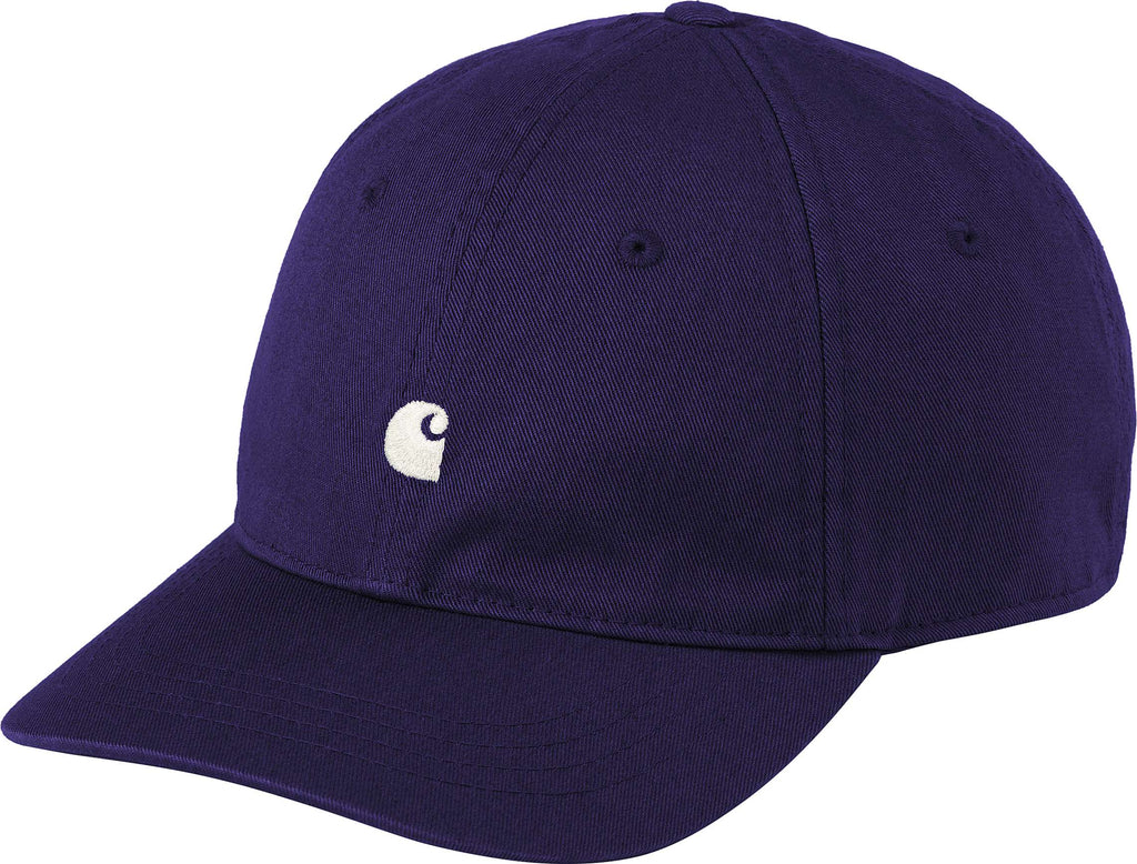 Carhartt Wip Cappello Madison Logo Cap Cassis Wax Viola Uomo - 1
