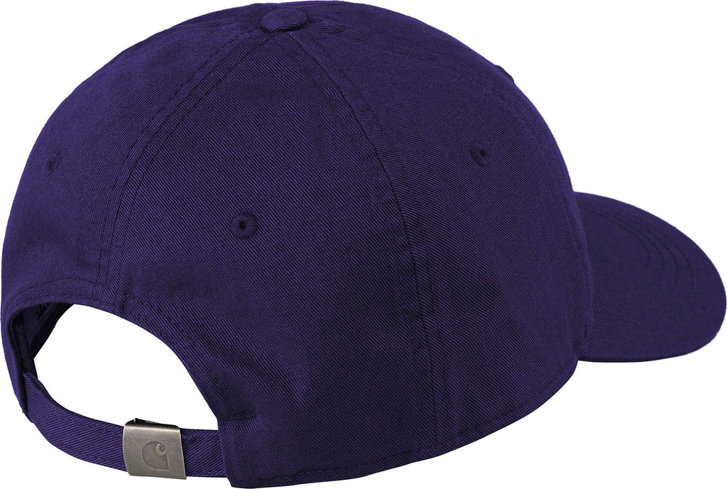 Carhartt Wip Cappello Madison Logo Cap Cassis Wax Viola Uomo - 2
