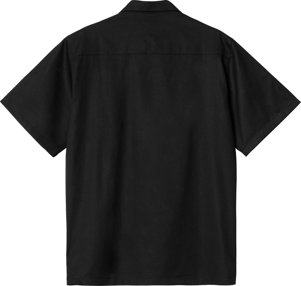 Carhartt Wip Camicia Ss Delray Shirt Black Wax Nero Uomo - 2