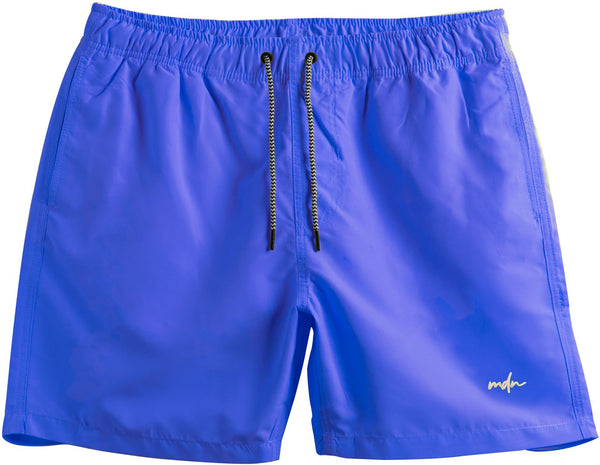 MDN costume Boardshort Essential Logo Embroided blue