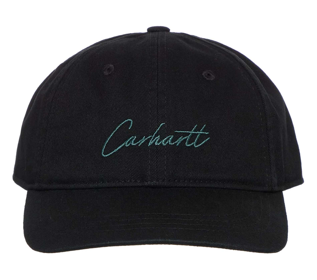 Carhartt Wip Cappello Delray Cap Black Botanic Nero Uomo - 2