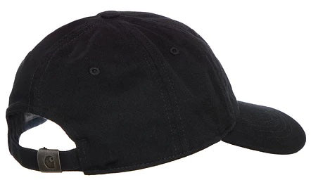 Carhartt Wip Cappello Delray Cap Black Botanic Nero Uomo - 3