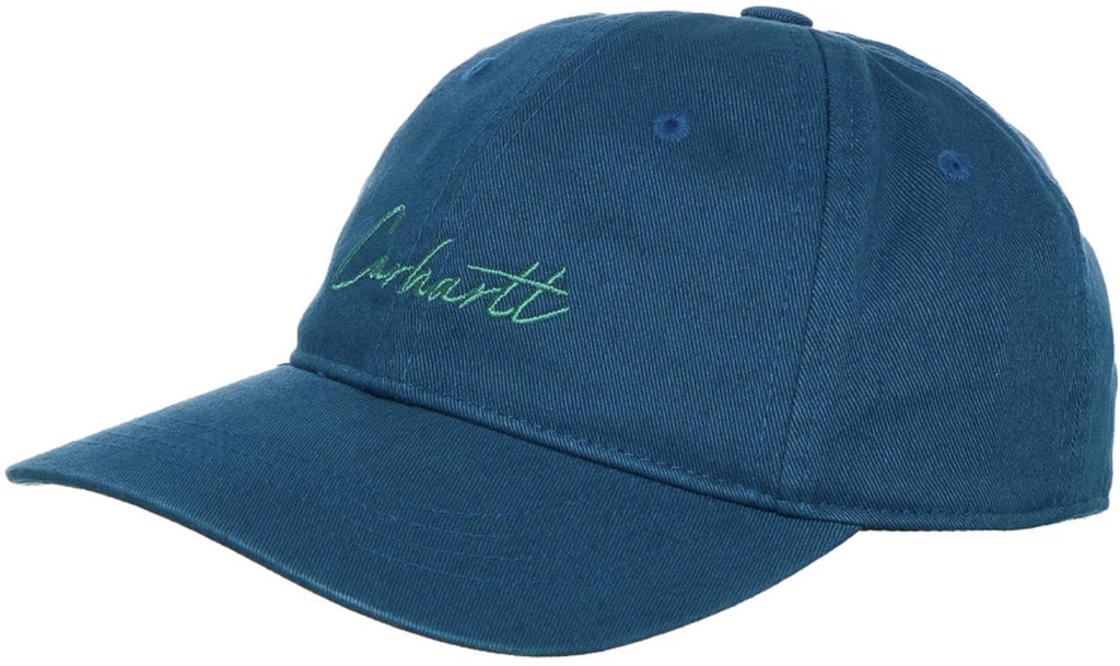 Carhartt Wip Cappello Delray Cap Amalfi Aqua Green Blue Uomo - 1