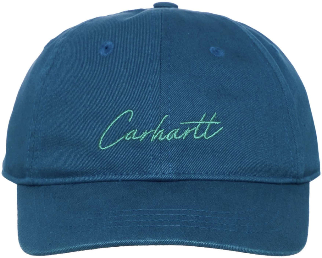 Carhartt Wip Cappello Delray Cap Amalfi Aqua Green Blue Uomo - 2