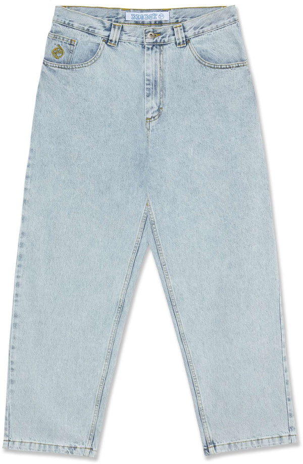 Polar Skate Co. pantaloni jeans Big Boy light blue