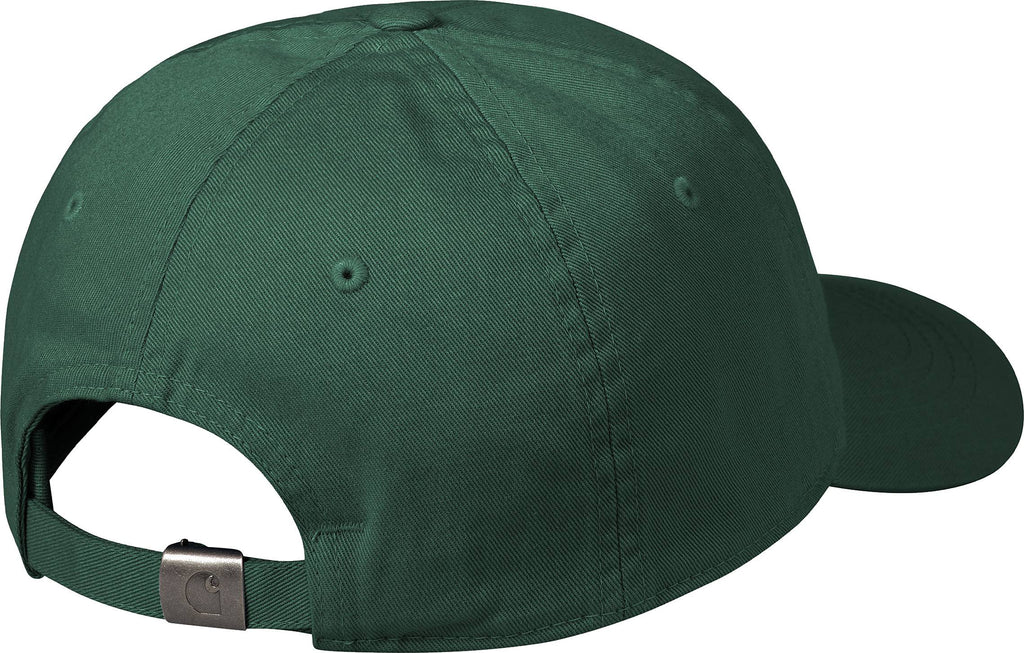 Carhartt Wip Cappello Madison Logo Cap Discovery Green Wax Verde Uomo - 2