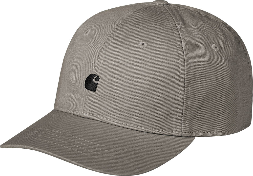 Carhartt Wip Cappello Madison Logo Cap Marengo Black Grigio Uomo - 1