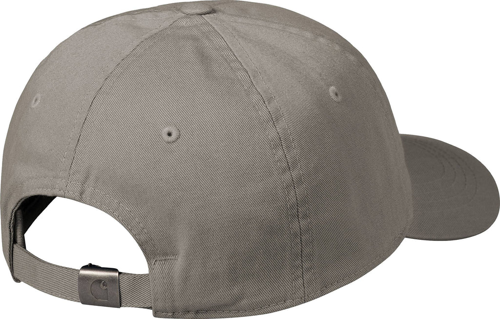 Carhartt Wip Cappello Madison Logo Cap Marengo Black Grigio Uomo - 2
