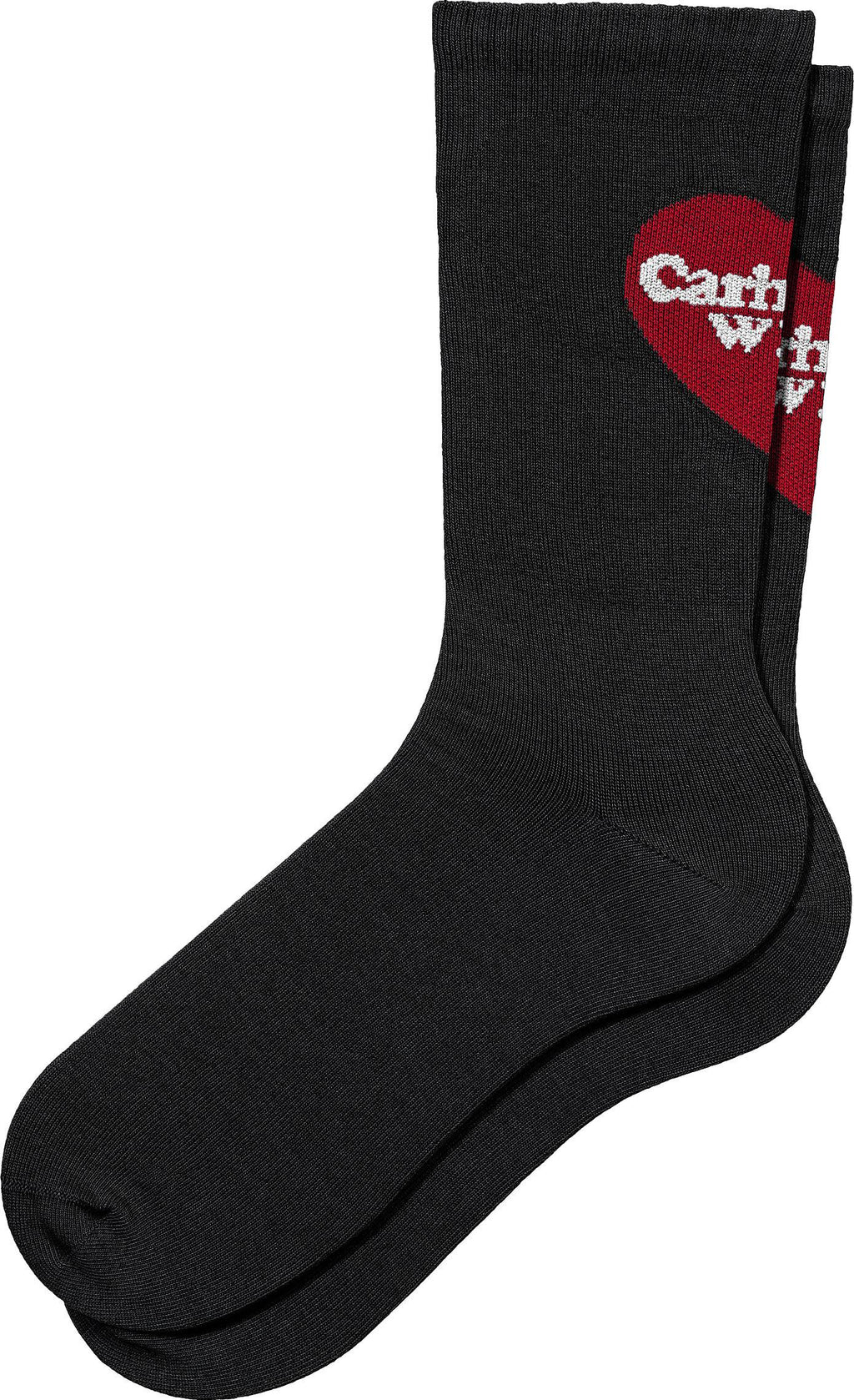 Carhartt Wip Calze Heart Socks Black Nero Uomo - 1