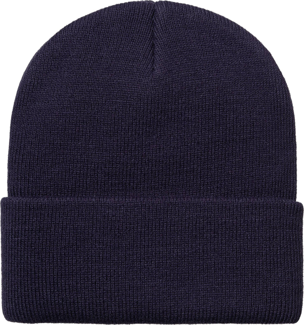Carhartt Wip Cuffia Short Watch Hat Cassis Blue Uomo - 2