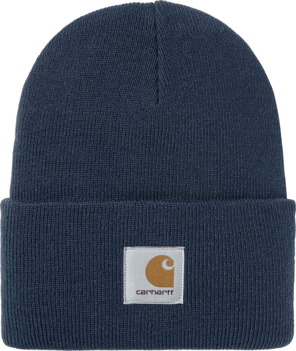 Carhartt Wip Cuffia Acrylic Watch Hat Blue Uomo - 1