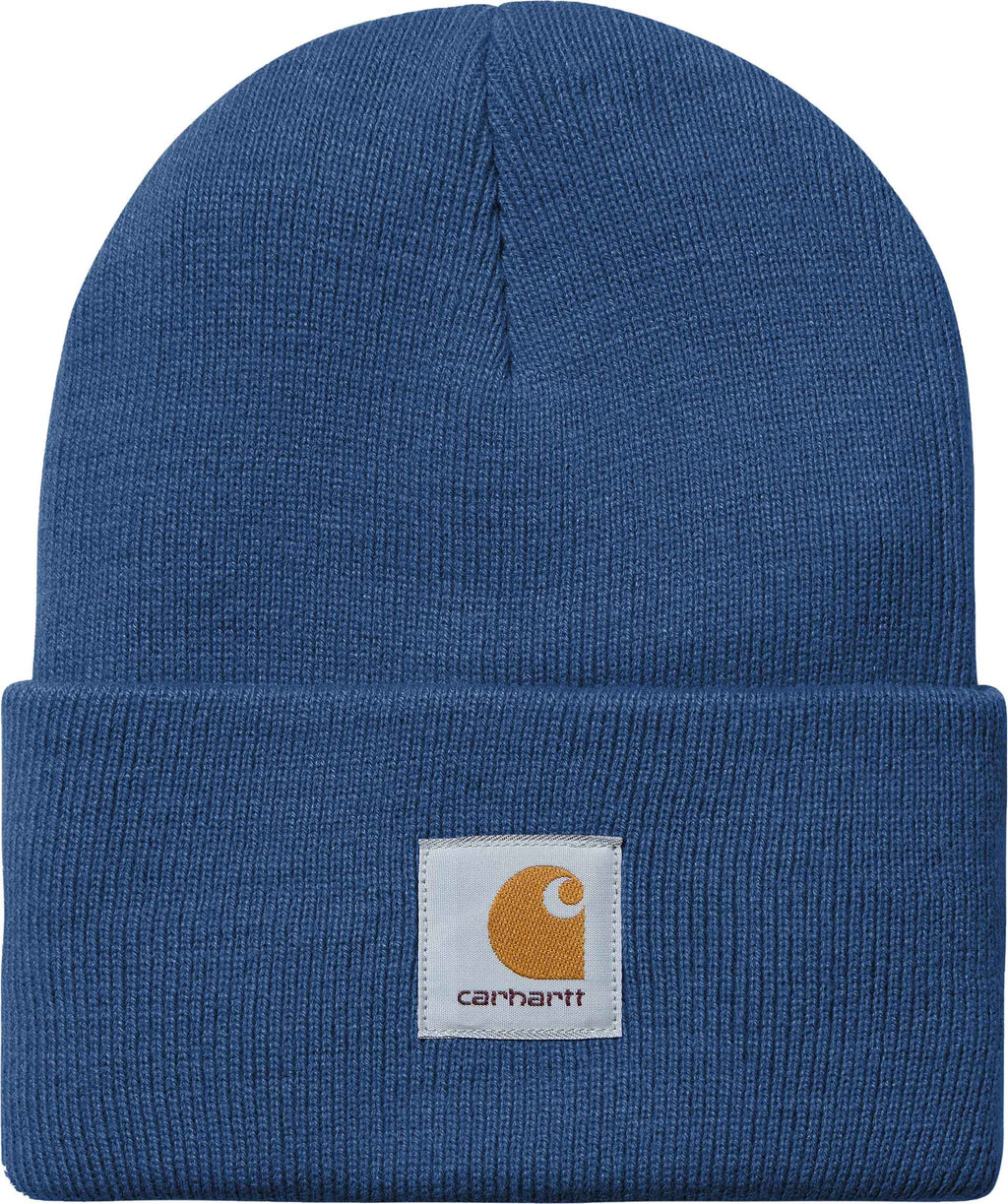 Carhartt Wip Cuffia Acrylic Watch Hat Liberty Blue Uomo - 1