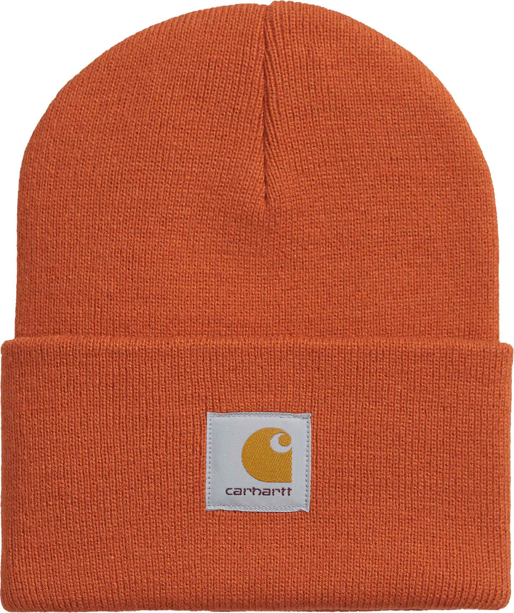 Carhartt Wip Cuffia Acrylic Watch Hat Brick Arancione Uomo - 1