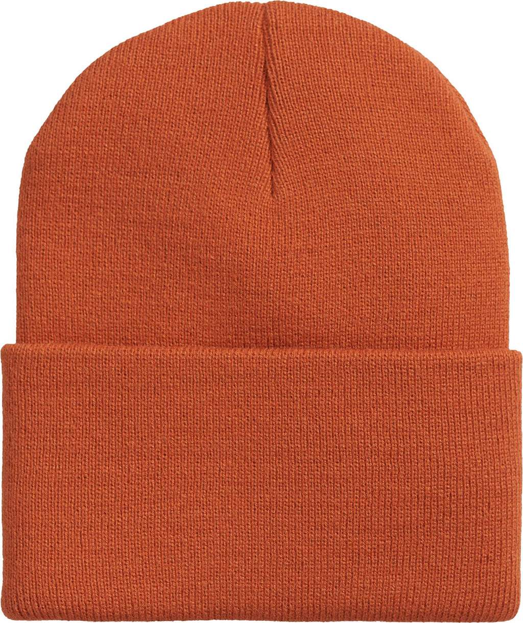 Carhartt Wip Cuffia Acrylic Watch Hat Brick Arancione Uomo - 2