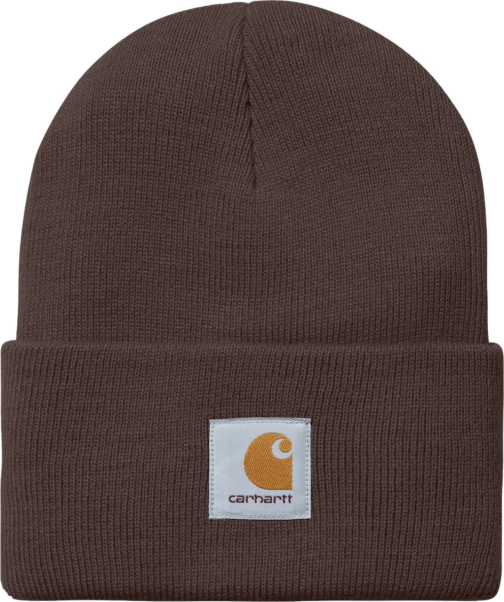 Carhartt Wip Cuffia Acrylic Watch Hat Buckeye Marrone Uomo - 1