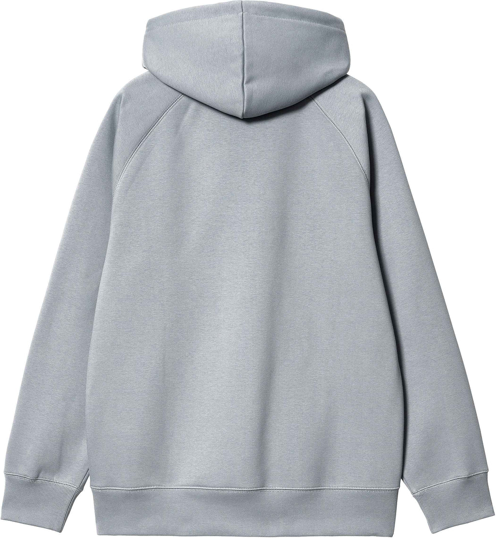 Carhartt Wip Felpa Hooded Chase Sweat Mirror Grigio Uomo - 2