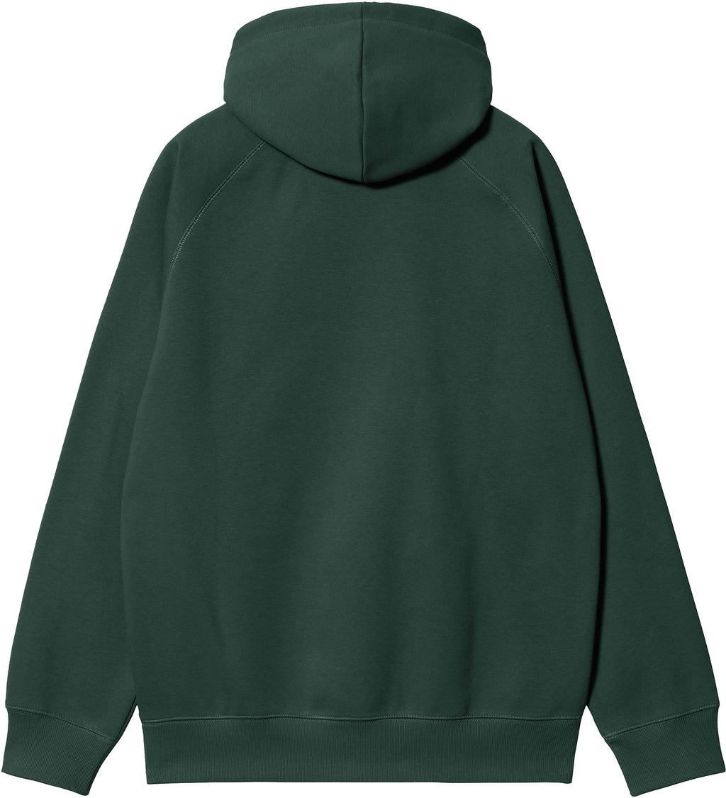 Carhartt Wip Felpa Hooded Chase Sweat Discovery Green Verde Uomo - 2