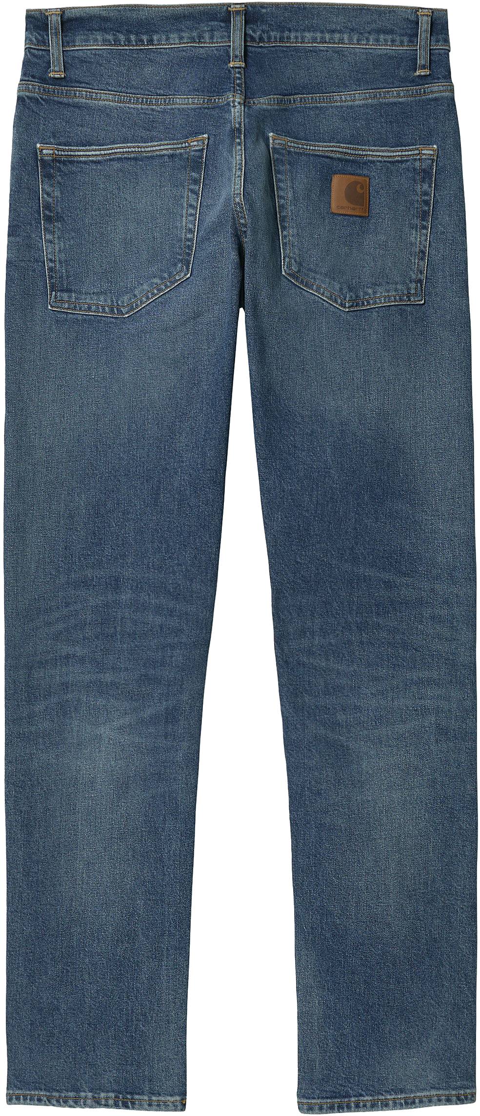 Carhartt Wip Carahartt Wip Jeans Klondike Pant Blue Mid Used Wash Uomo - 1