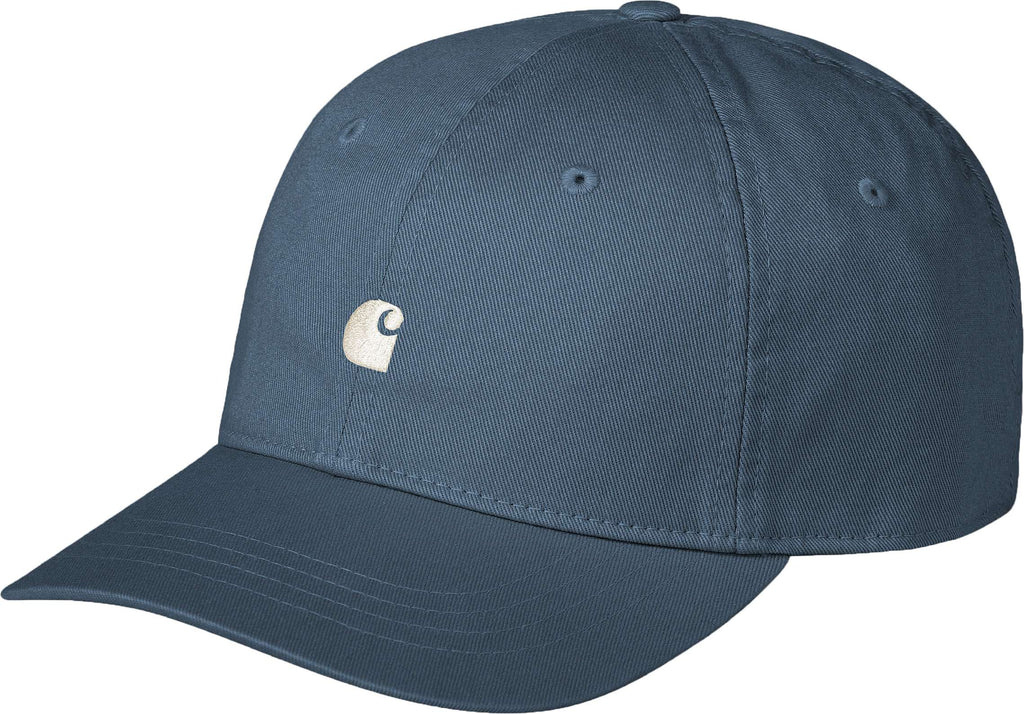Carhartt Wip Cappello Madison Logo Cap Ore Wax Blue Uomo - 1