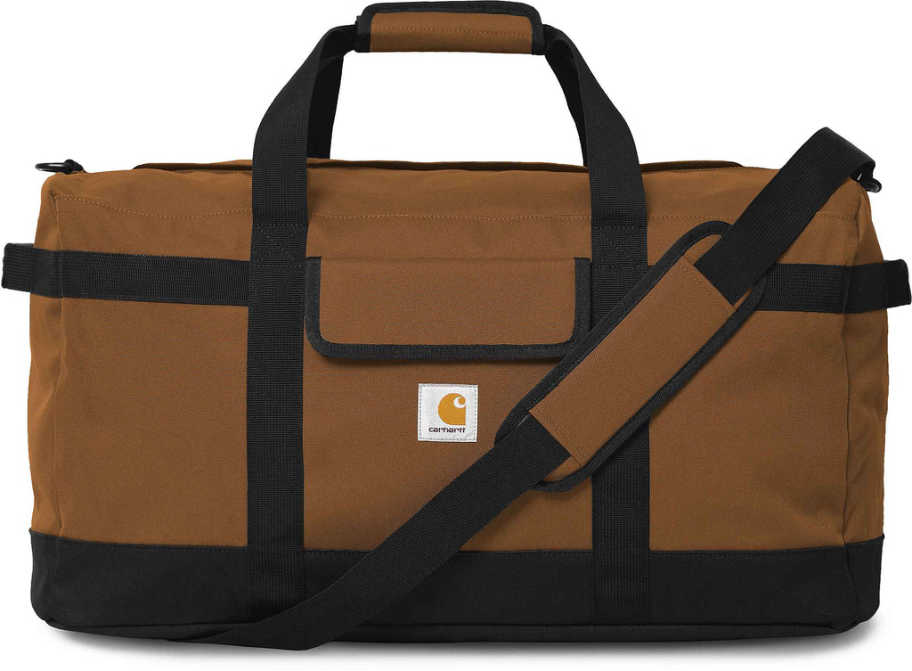 Carhartt Wip Borsa Jack Duffle Bag Deep H Brown Marrone Uomo - 1