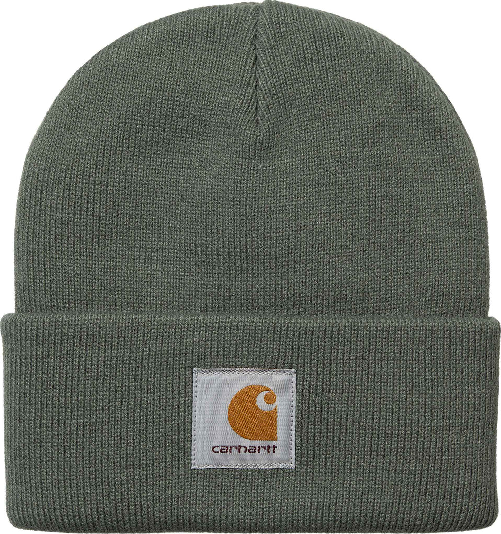 Carhartt Wip Cuffia Short Watch Hat Smoke Green Verde Uomo - 1